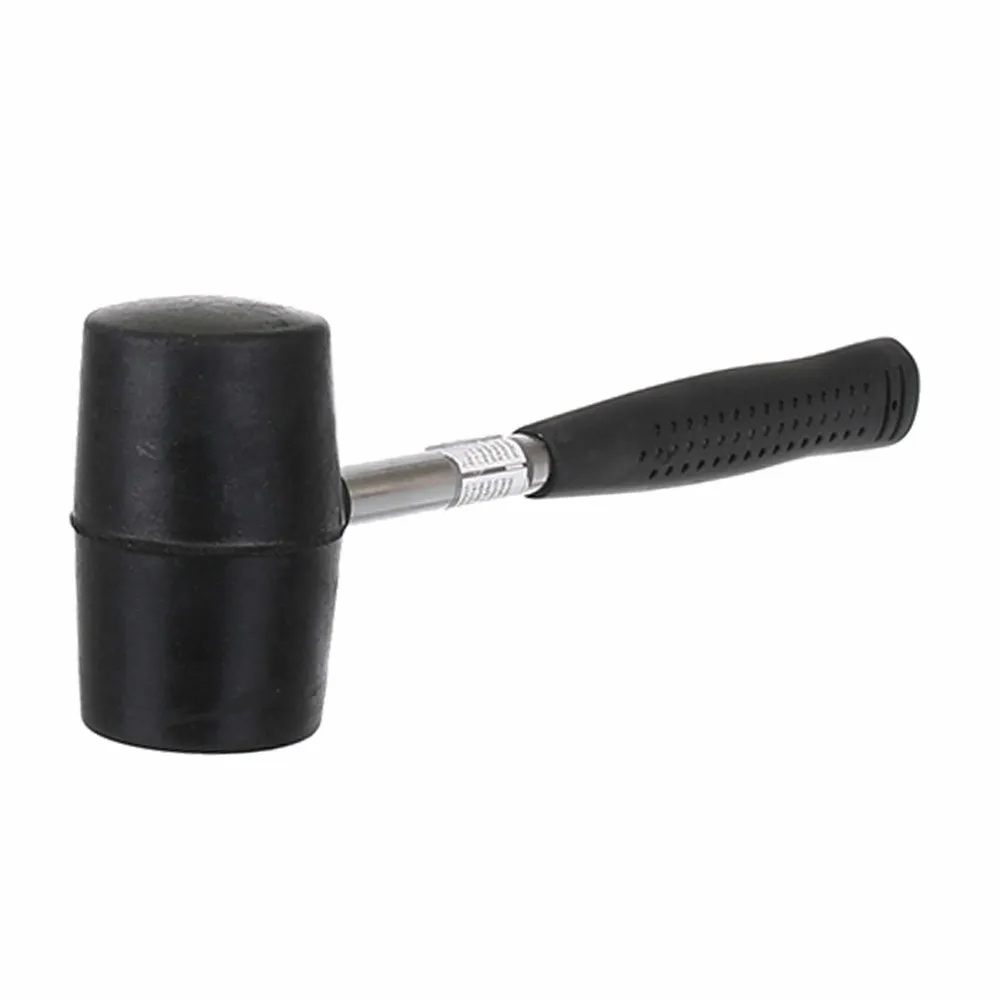 Ciocan cauciuc Toya Vorel, pentru ceramica, maner metalic, 350 g