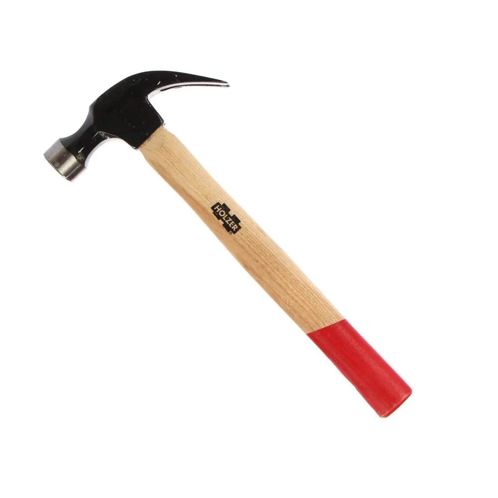 Ciocan dulgherie, cu varf spintecat, Holzer IT301803024, coada din lemn, 680 g