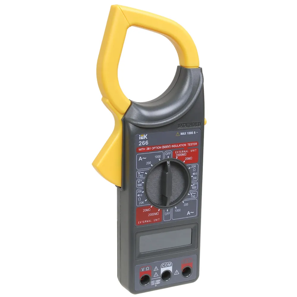 Clampmetru digital Expert, Gri/Galben
