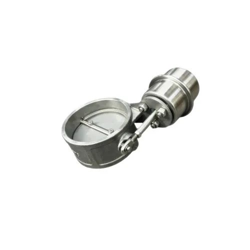 Clapeta de evacuare controlata prin vacuum Ø76mm — imaginea 4