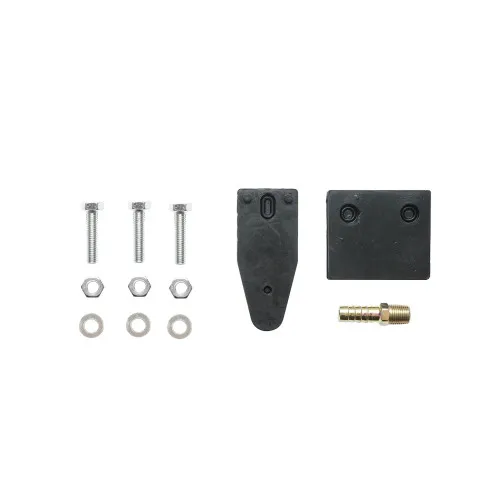 Claxon auto 1 trompeta 630 mm 12V 24V pentru compresor aer — imaginea 5