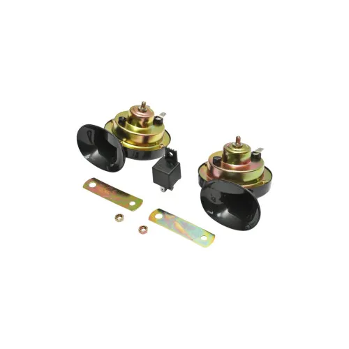 Claxon auto goarna dublu 12 V 86 dB doua tonuri 410 Hz si 510 Hz — imaginea 2