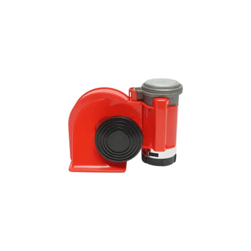 Claxon auto tip melc 12V 115-130 dB compresor integrat — imaginea 3