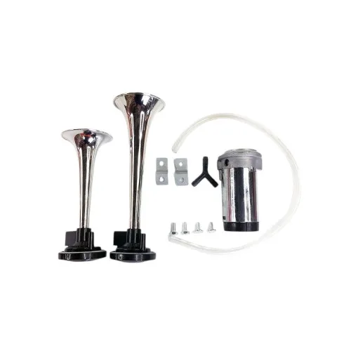 Claxon Premium cu compresor 12V — imaginea 2