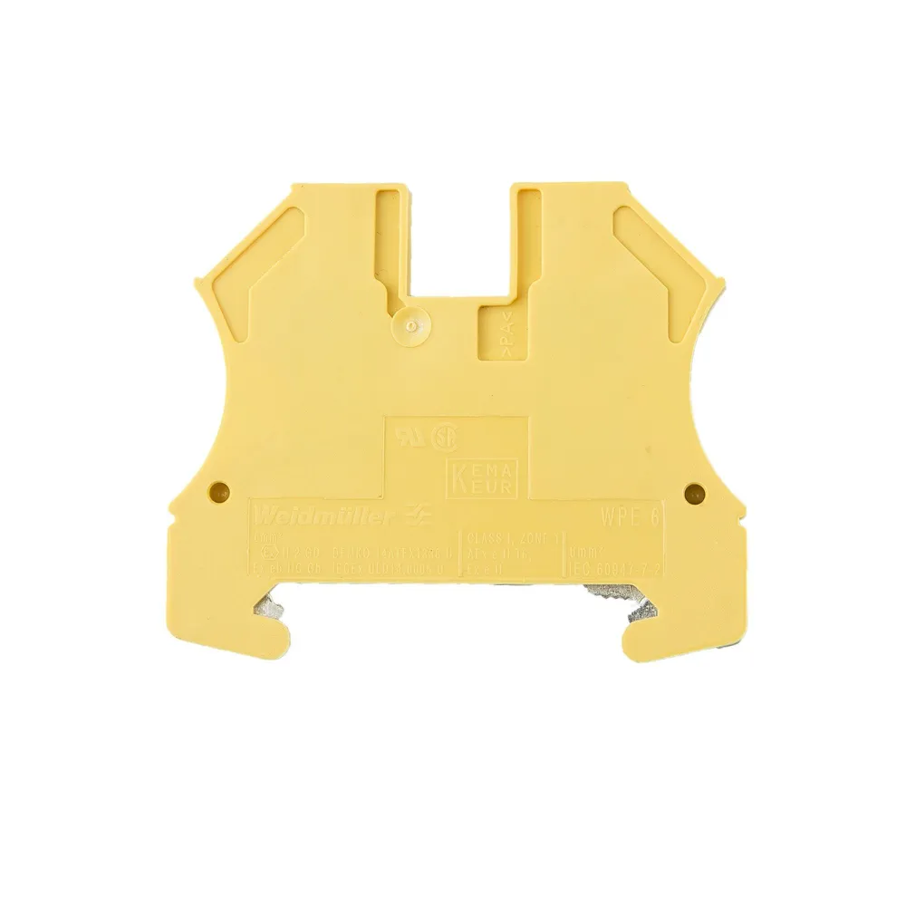 Clema impamantare Weidmuller, pe sina, 10 mm
