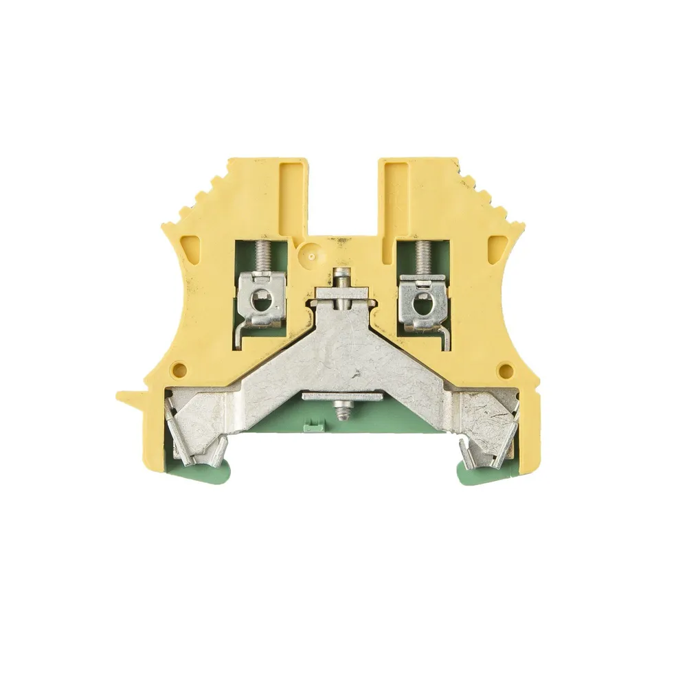 Clema impamantare Weidmuller, pe sina, 2.5 mm
