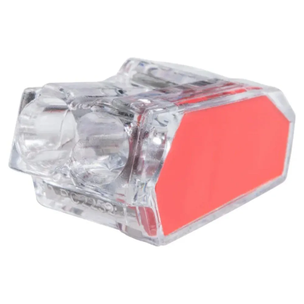 Clema pentru fire, 0.5 x 2.5 mm², 3 fire, Set 5 buc
