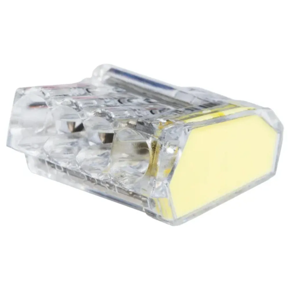 Clema pentru fire, 0.5 x 2.5 mm², 4 fire, Set 20 buc