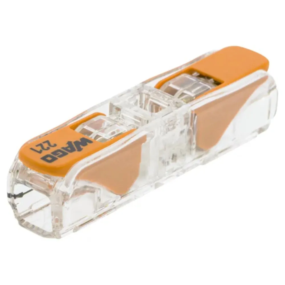 Clema pentru fire WAGO LINIE, Iesire tip parghie, 0.2-4 mm², Set 10 buc