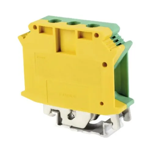 Clema sir de impamantare Elvon 35mm², galben-verde