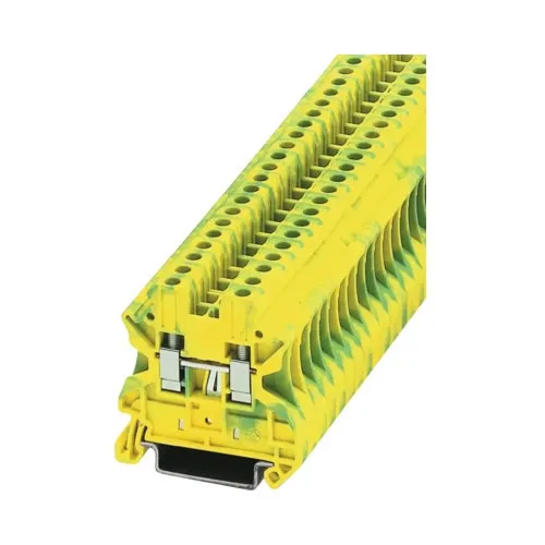 Clema sir de impamantare UT Phoenix 4mm², galben-verde