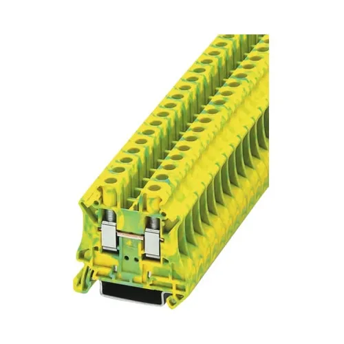 Clema sir de impamantare UT Phoenix 6mm², galben-verde