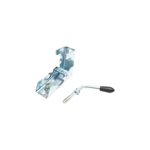 Clema suport roata de sprijin remorca tija exterioara 35 mm — imaginea 3