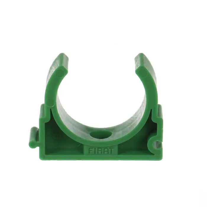 Clema suport teava PPR 40 mm verde 50 bucati