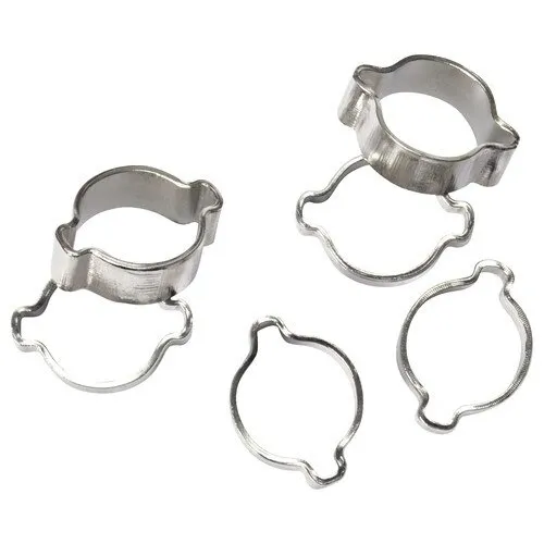 Cleme coliere pentru furtunuri gradinarit, set 6 bucati, 13mm