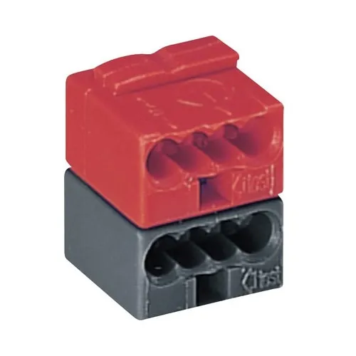 Cleme legaturi rapide cabluri Wago 4x 0, 6-0, 8 mm², 50 buc. (gama 243-211)
