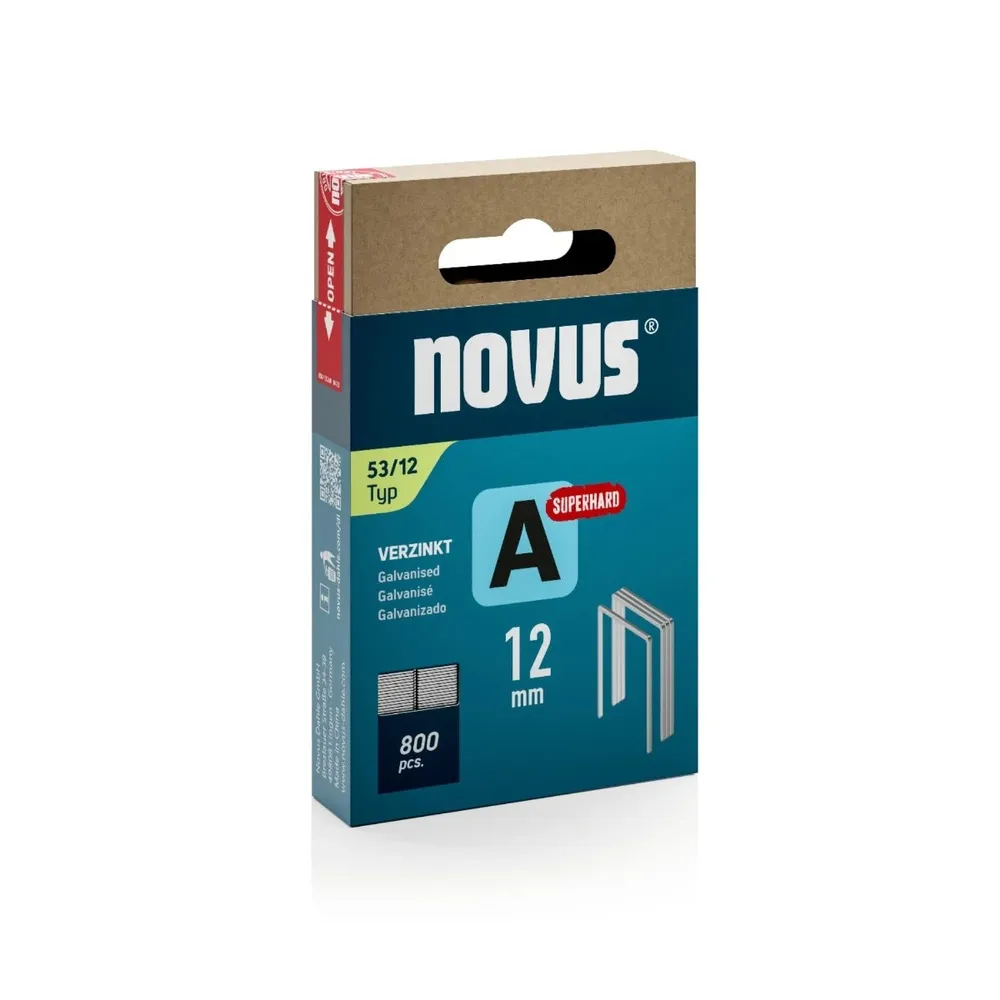 Cleme Novus A 53, 12 mm, set 800 bucati