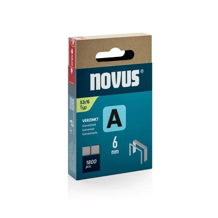 Cleme subtiri, Novus A 53, 6 mm, set 1800 bucati