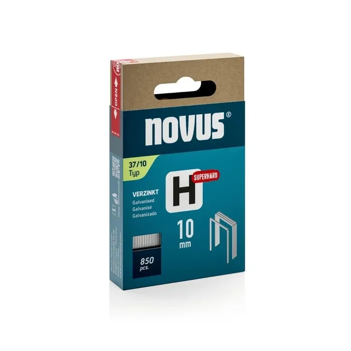 Cleme subtiri, Novus H 37, 10 mm, set 850 bucati