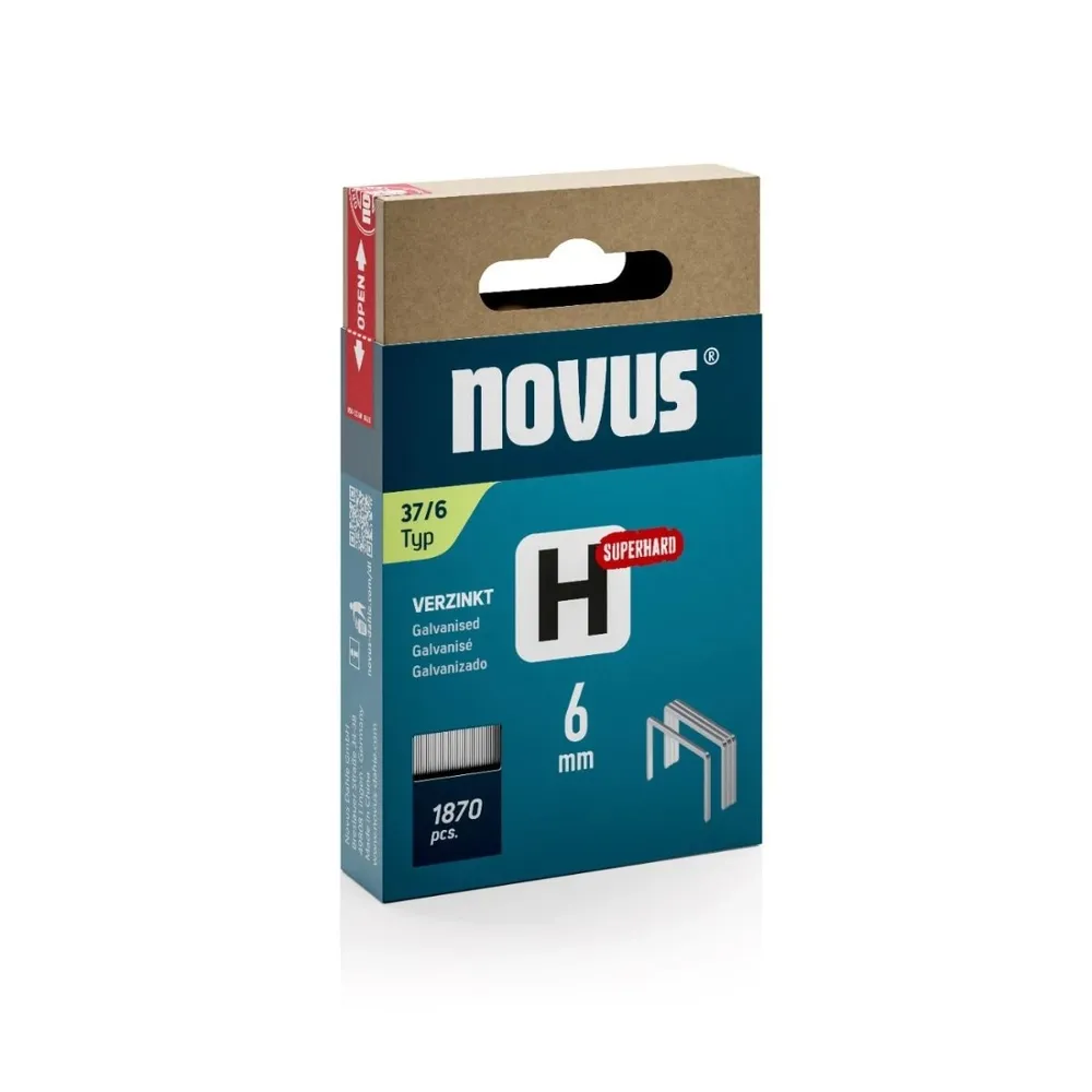 Cleme subtiri, Novus H 37, 6 mm, set 1870 bucati