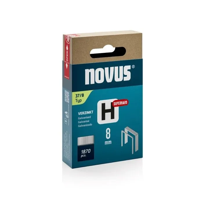 Cleme subtiri, Novus H 37, 8 mm, set 1870 bucati
