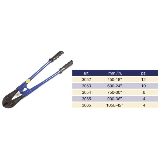 Cleste pentru buloane, Dupu 3054, 750 mm