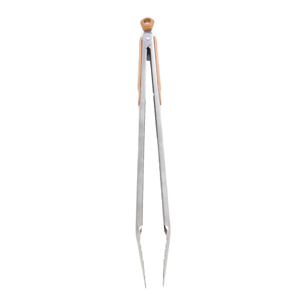 Cleste pentru gratar Grunman, inox, 50 cm, EbaⓇ