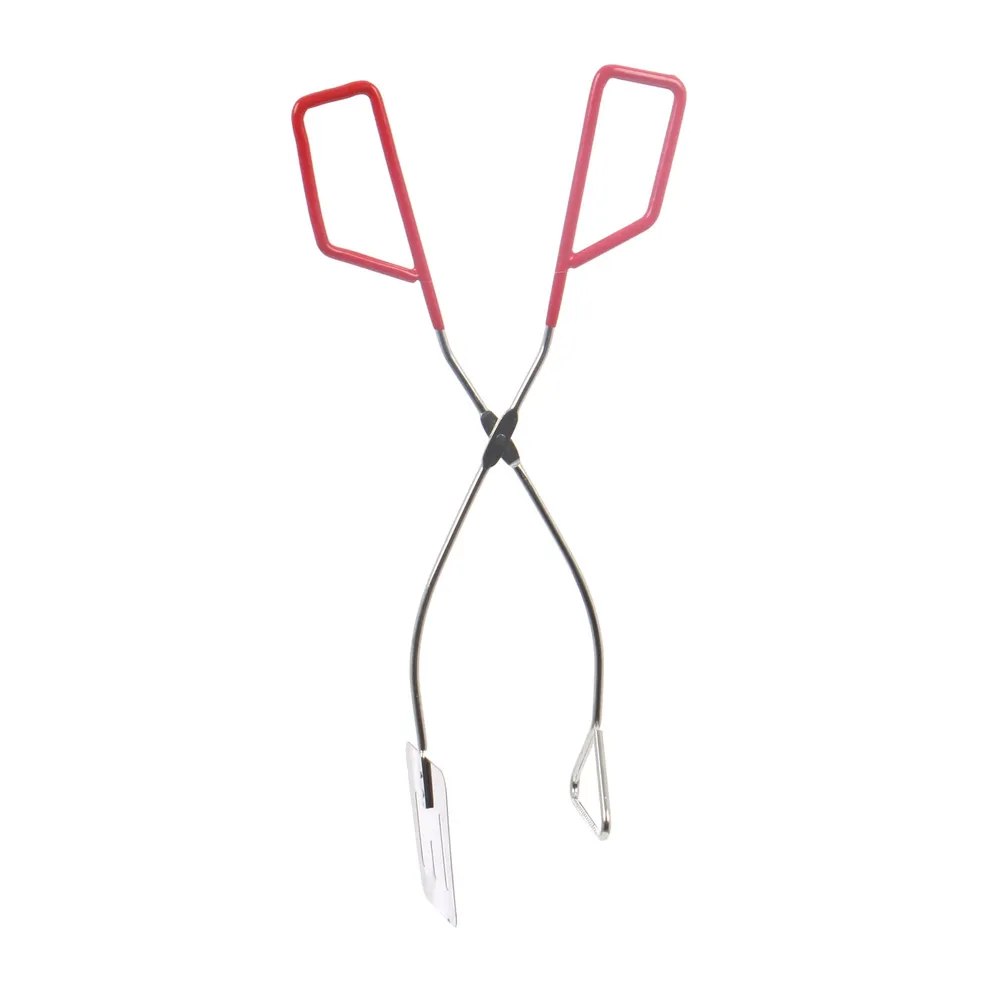 Cleste pentru gratar Grunman KY400800AXJ, otel, 40 cm