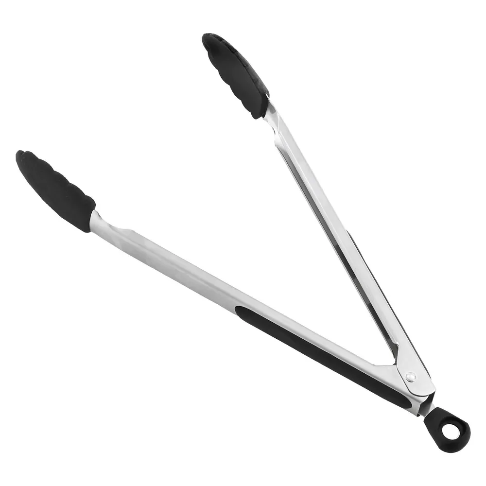 Cleste pentru gratar Landmann 13347, inox + plastic, 34 cm