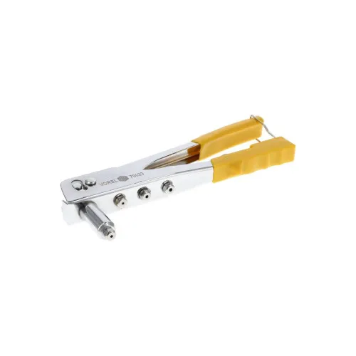 Cleste pentru popnituri otel inox aluminiu 2.4-4.8 mm — imaginea 2