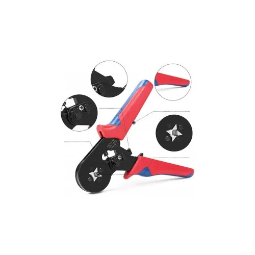 Cleste sertizat 1200 conectori izolati MIV — imaginea 2