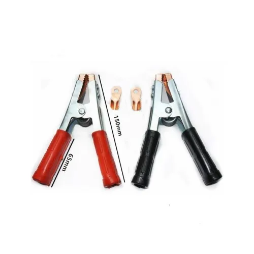 Clesti cablu pornire auto 400A set 2 bucati — imaginea 2