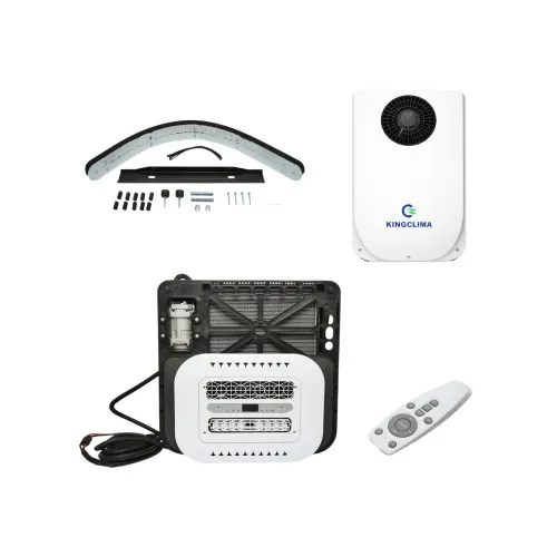 Clima stationara auto universala 12V 2200W 7600BTU pentru camion tractor rulota cu telecomanda Coolpro2200