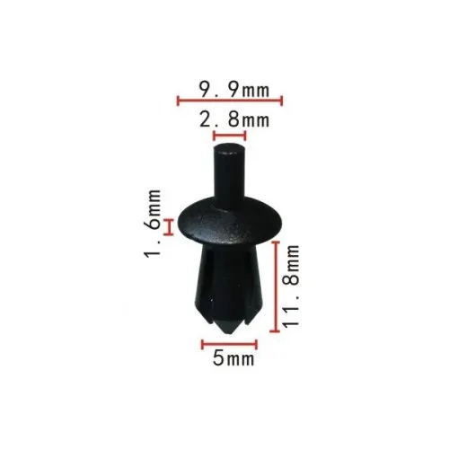 Clips plastic model C1421 compatibil BMW