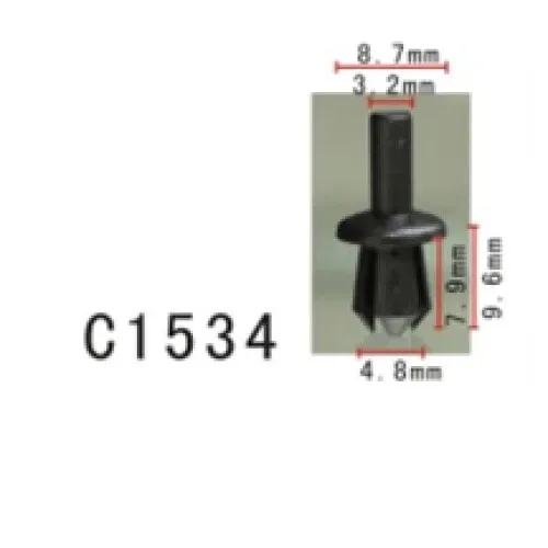 Clips plastic model C1534 compatibil BMW — imaginea 2