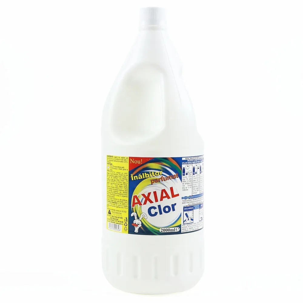 Clor inalbitor rufe, Axial, clasic, 2 L