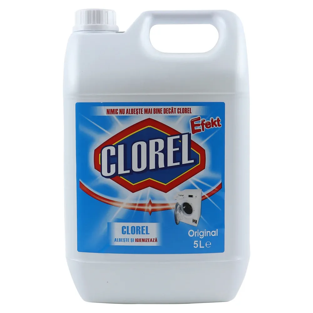 Clor inalbitor rufe, Clorel Original, 5 L