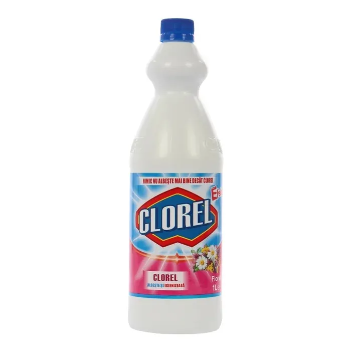 Clor inalbitor rufe, Clorel, parfum floral, 1 L
