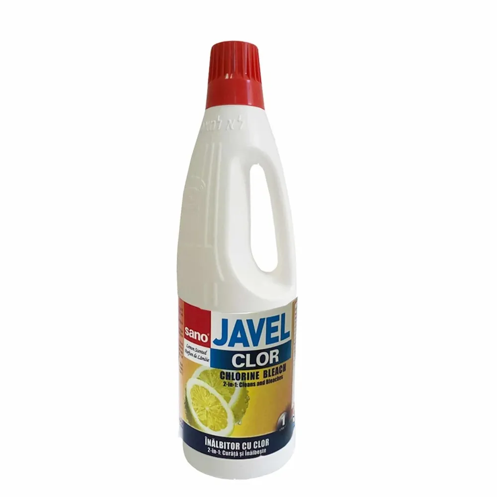 Clor inalbitor rufe, Sano, parfum de lamaie, 1 L