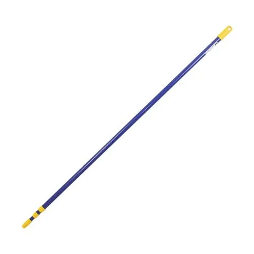 Coada telescopica extensibila Bümag 138-360 cm, metalic, albastru