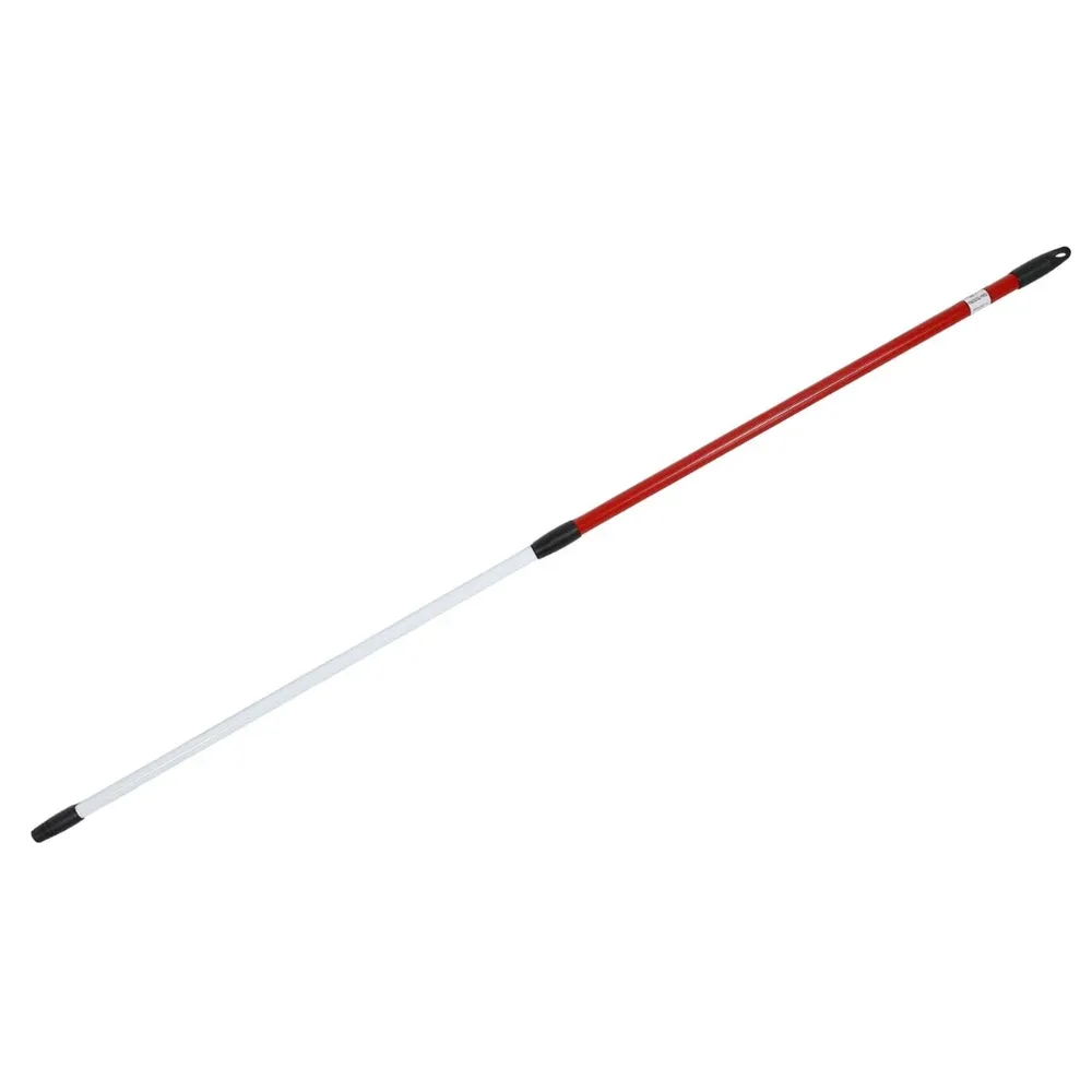 Coada telescopica pentru menaj 0778, metal + plastic, rosu + alb, 86 - 150 cm