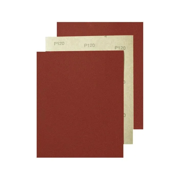 Coala abraziva pentru lemn / metale, Carbochim PESK, 120 x 280 mm, granulatie 60