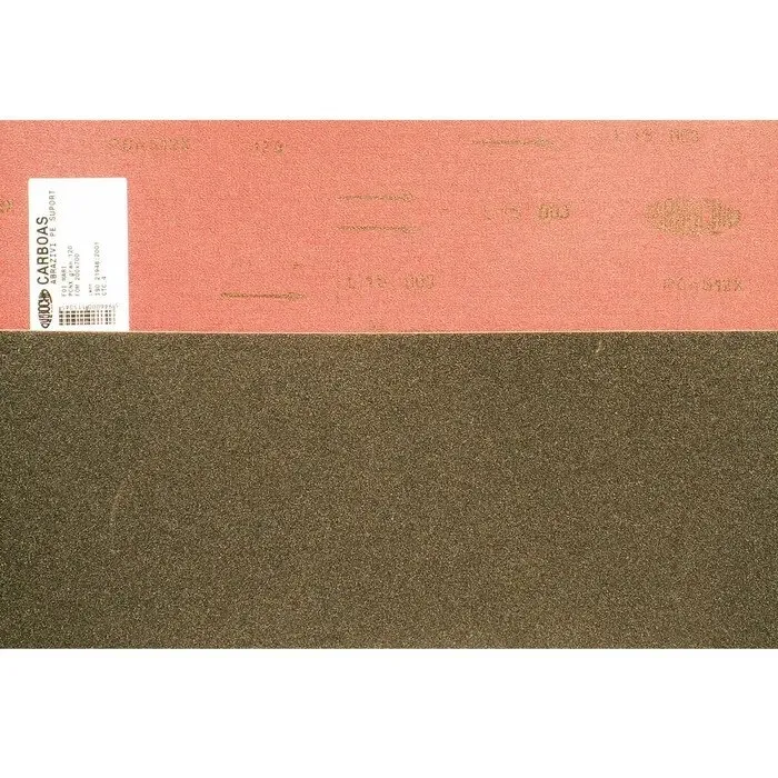 Coala abraziva pentru slefuire parchet, Carboas PCNX, 200 x 700 mm, granulatie 120