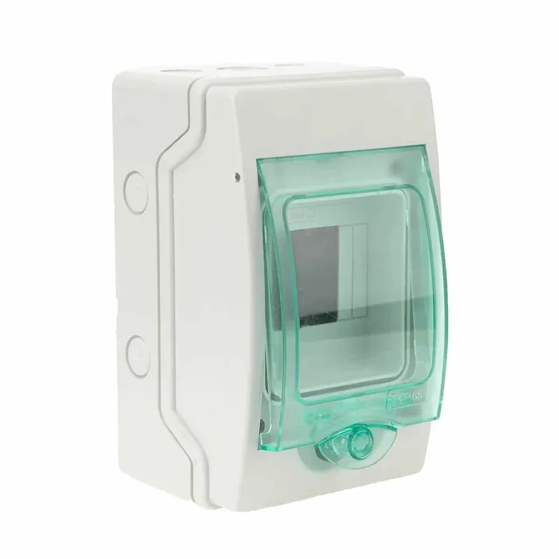 Cofret aparent Schneider, 4 module, montaj aparent, IP65
