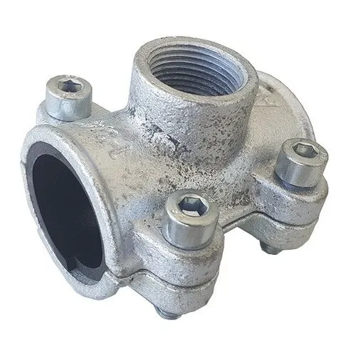 Colier de bransare din fonta AGAflex 1/2”-1-2”