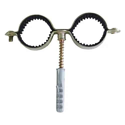 Colier dublu cu garnitura 15 mm, 10 buc
