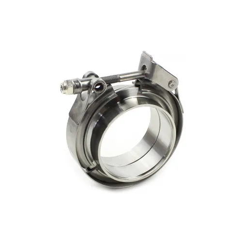 Colier evacuare tip V-Band cu flanse incluse 51 mm 2 inch inox prindere rapida — imaginea 2