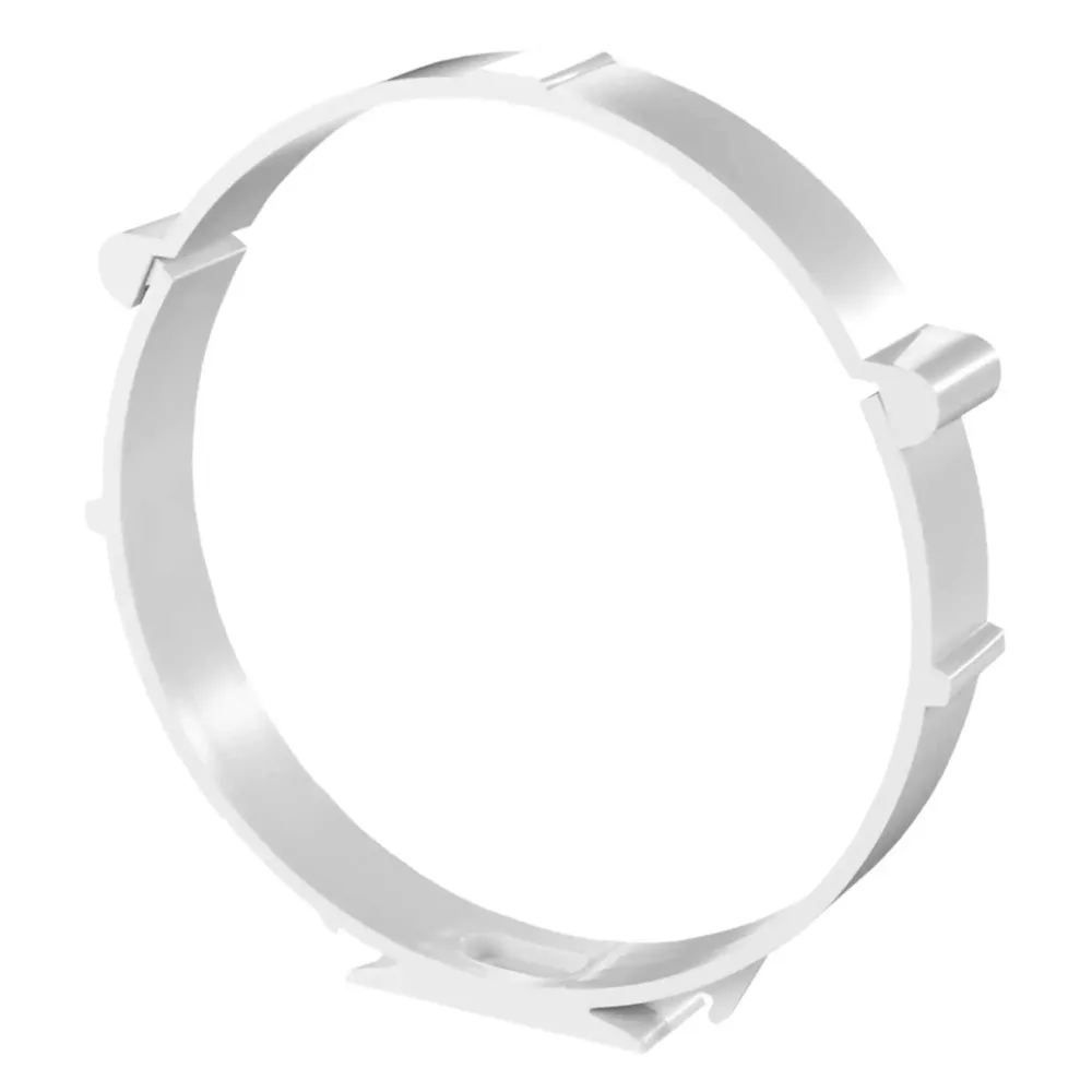 Colier fixare, pentru ventilatie, Vents, PVC, D 150 mm