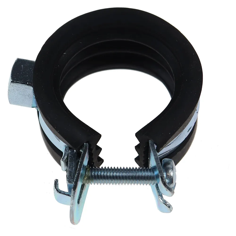 Colier metalic pentru tevi, cu garnitura de cauciuc, FGRS 79423, 25 - 30 mm