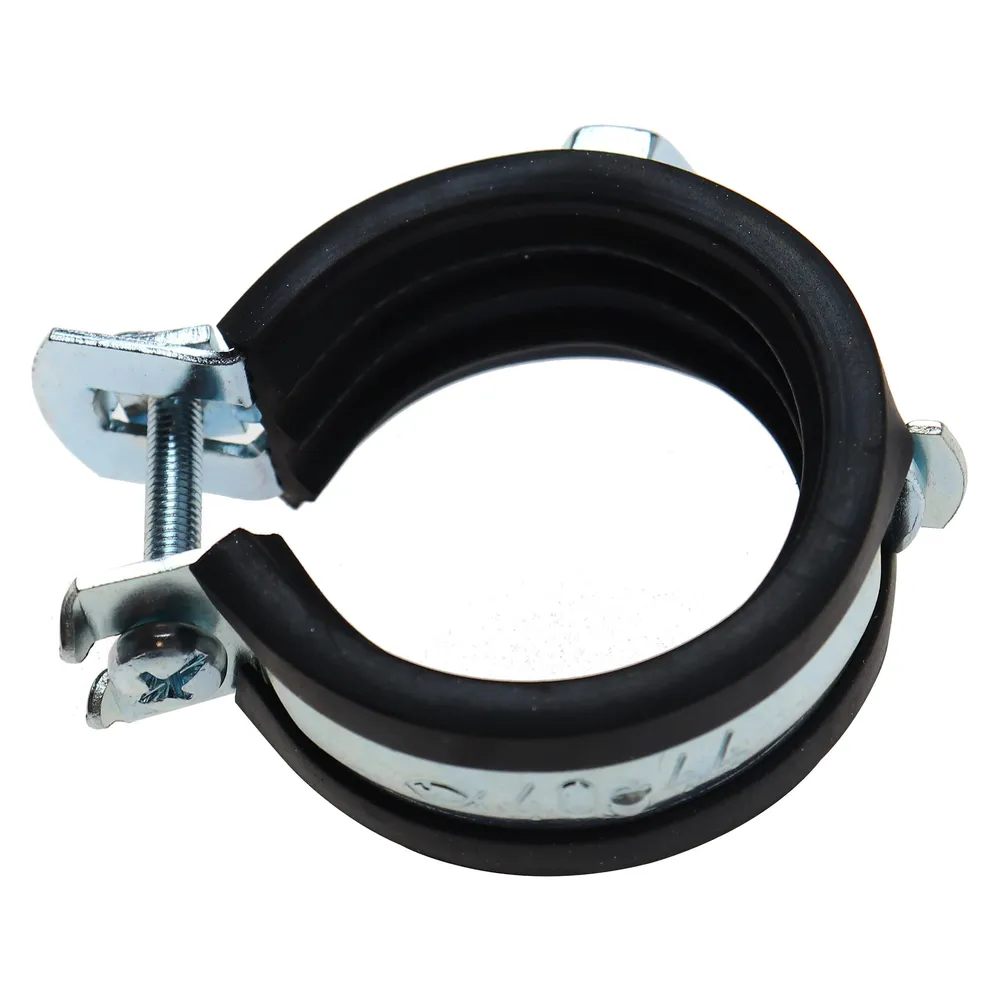 Colier metalic pentru tevi, cu garnitura de cauciuc, FGRS 79425, 40 - 46 mm